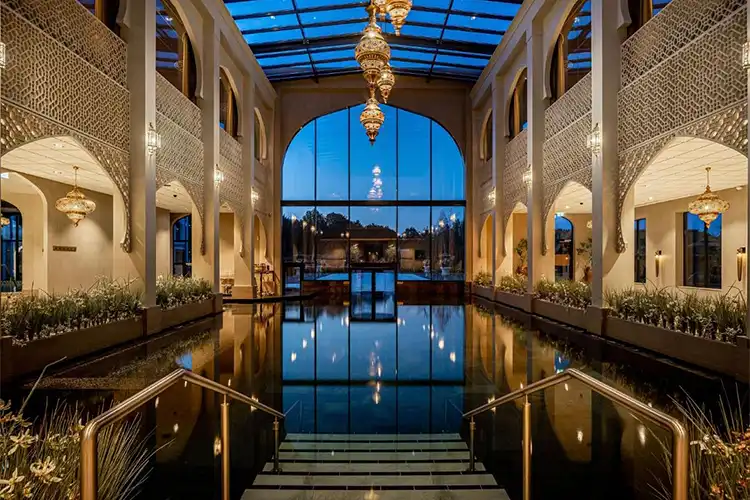 Hotel Thermen Berendonck Luxe 5-sterrenhotel met uitgebreide wellness.